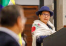 Líder campesina asume como nueva canciller de Bolivia