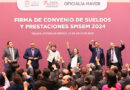 Gobernadora Delfina Gómez Álvarez hace justicia social al magisterio mexiquense