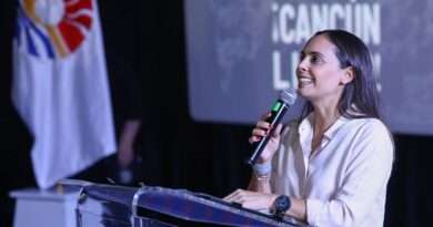 ANA PATY PERALTA PRESENTA CAMPAÑA “CANCÚN EN LA GRAN PANTALLA. SOY CANCÚN, SOY CANCUNENSE”