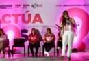 Mara Lezama enciende la campaña “Actúa en Rosa” e ilumina Quintana Roo contra el cáncer de mama
