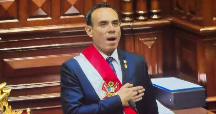 Designa Congreso de Perú a José Jerí como nuevo presidente