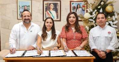 ANA PATY PERALTA RENUEVA CONVENIO PARA CENTRO DE AUTISMO DIF-TELETÓN ESTE 2026