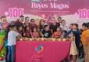 En 121 comunidades de manera simultánea, Mara y Vero Lezama celebran el Día de Reyes con más de 25 mil 600 niñas y niños en Quintana Roo