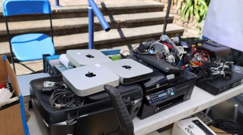 Recolecta Huixquilucan ocho toneladas de residuos electrónicos y plásticos en 2025