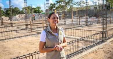 SUPERVISA ANA PATY PERALTA PRIMEROS AVANCES DEL HOSPITAL DE BIENESTAR ANIMAL