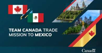 Misión comercial de Canadá visitará México en busca de oportunidades y alianzas