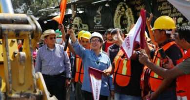 Ecatepec inicia construcción del colector 12 para resolver inundaciones