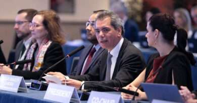 México refuerza cooperación internacional para combatir delitos financieros: Hacienda