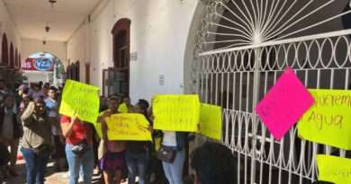 Veracruz: protestan en Amatlán de los Reyes por corte de agua desde hace tres semanas