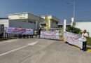 Protestan trabajadores de Pemex por falta de servicios médicos en la frontera sur
