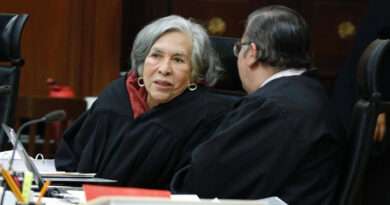 Avala Corte que ministra Ríos participe en debate sobre prisión preventiva oficiosa