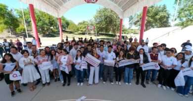 Mara Lezama inaugura nuevo domo en la UQROO Chetumal y transforma la vida de más de 2 mil 700 estudiantes