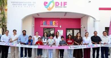 Inaugura Mara Lezama el Centro DIF Pilares 234 en Cancún con inversión superior a 26.5 mdp