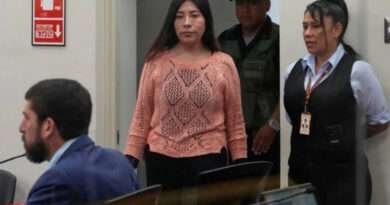 Perú evalúa protesta formal contra México por permitir proselitismo de Betssy Chávez