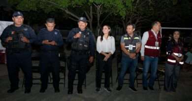 RECUPERAMOS LA CONFIANZA CON COMITÉS DE PAZ: ANA PATY PERALTA