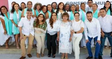 EN Q. ROO Y BJ DAMOS UN PASO HISTÓRICO PARA LA CONSTRUCCIÓN DE PAZ: ANA PATY PERALTA