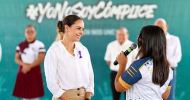 PRIORIZA ANA PATY PERALTA SALUD MENTAL EN ADOLESCENTES CANCUNENSES