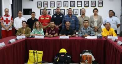 INSTALA AYUNTAMIENTO COMITÉ OPERATIVO ESPECIALIZADO EN INCENDIOS FORESTALES Y URBANOS TEMPORADA 2026