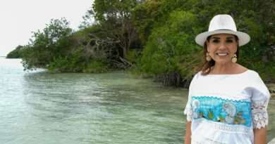 En el Día Mundial del Agua, Mara Lezama coloca la conservación del agua como prioridad para el bienestar, el desarrollo y el futuro sostenible