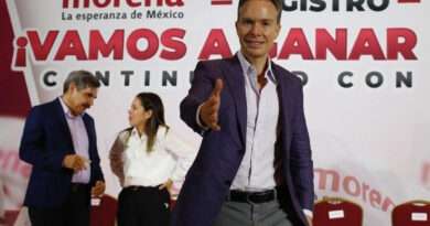 Integrantes del PVEM arribaron a la SG para hablar sobre el Plan B de la reforma electoral