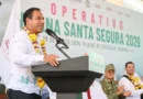 Chiapas: arrancó operativo de Semana Santa con más de 10 mil policías