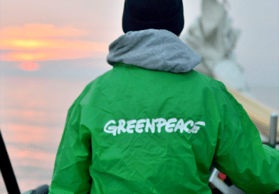 Greenpeace en labor por México