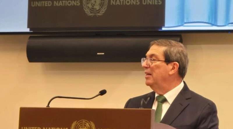 Cuba rechaza expulsión de diplomáticos de Ecuador