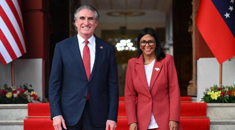 Venezuela y EU acuerdan impulsar “flujos de inversión” para explotación de minerales críticos