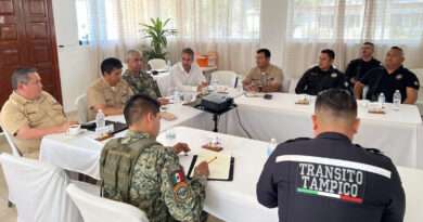 Refuerzan vigilancia en costa de Tampico ante llegada de turistas por Semana Santa
