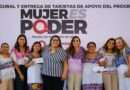 Mara Lezama inicia en Tulum, con la presencia de la titular de SEMUJERES, la renovación de tarjetas del programa Mujer es Poder
