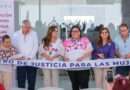 Inauguran Mara Lezama y Citlalli Hernández el Centro de Justicia para las Mujeres en Tulum