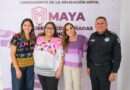 Presentan Mara Lezama y Citlalli Hernández aplicación “Maya” para proteger y acompañar a mujeres en Quintana Roo