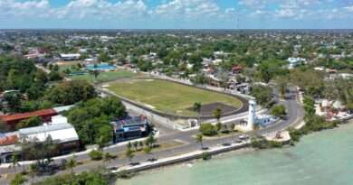 Tendrá Chetumal su Primera Pista internacional de Atletismo, totalmente certificada; entra a su etapa final