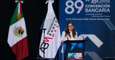 Anuncia Mara Lezama, “Distrito Financiero y Tecnológico”, un proyecto que atraerá más crecimiento y desarrollo para Quintana Roo