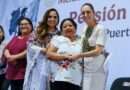 Claudia Sheinbaum y Mara Lezama encabezan reunión en Zona Maya para reconocer el valor de las mujeres quintanarroenses
