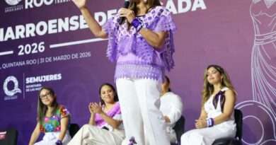 Reconoce Mara Lezama a 11 mujeres con el Premio Estatal Mujer Quintanarroense Destacada 2026