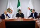 Sostienen encuentro autoridades de Naucalpan y de la Unión Europea sobre saneamiento del Río Hondo