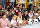 DISFRUTAN NIÑAS Y NIÑOS EN CURSO DE PRIMAVERA EN LA BIBLIOTECA PÚBLICA ERICK PAOLO MARTÍNEZ