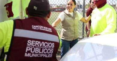 MOTIVA ANA PATY PERALTA A VECINOS A PARTICIPAR EN JORNADAS DE DESCACHARRIZACIÓN