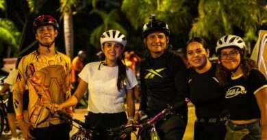 GRAN PARTICIPACIÓN CIUDADANA EN 11ª EDICIÓN DE “RODANDO CANCÚN”