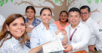PROTEGEN ANA PATY PERALTA Y VERÓNICA LEZAMA DERECHO A LA IDENTIDAD EN CANCÚN
