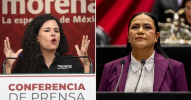 Luisa Alcalde dejaría dirigencia de Morena; Ariadna Montiel suena para ocupar cargo