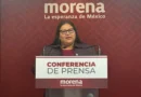 Nombran a Citlalli Hernández presidenta de la Comisión Nacional de Elecciones de Morena rumbo a 2027
