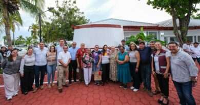Maqueta de Payo Obispo se eleva a Museo y se fortalece la identidad histórica de Chetumal: Mara Lezama