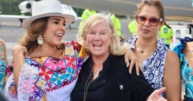 Mara Lezama encabeza recepción de representantes de integrantes del Comité de Fideicomiso de Turismo Crucerista para supervisar proyectos turísticos en Cozumel