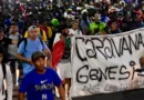 Disuelven caravana migrante “Génesis” en Chiapas