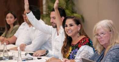 Anuncia Mara Lezama 7 nuevos proyectos estratégicos para Cozumel y Mahahual aprobados en sesión del Fideicomiso de Turismo Crucerista