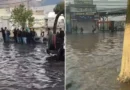 Granizada y lluvia intensa causan afectaciones en vialidades de tres municipios de Edomex