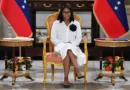 Delcy Rodríguez le insiste a Trump que levante todas las sanciones a Venezuela