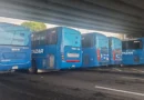 Paro de transportistas paraliza la México-Pachuca; reclaman cobro de «extorsiones»